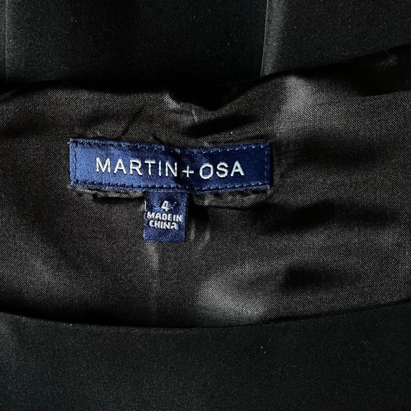Martin + Osa 100% silk mini dress size 4 - Picture 12 of 14